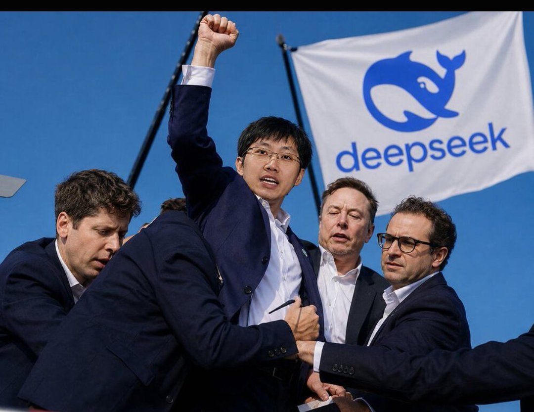 vishalsingh2972's tweet photo. Open source vs closed source.
Light vs darkness.

Two very different futures for humanity.

This is why I love DeepSeek.

Free research. Open models. And now, even their production inference stack.

Community over everything.

Can't imagine OpenAI, Anthropic, Google, or Meta doing this.