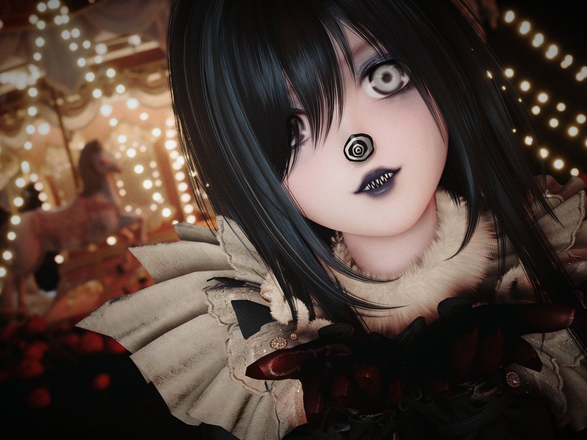 Kisseque's tweet photo. Laughing Jack 🍭
──────── ୨ৎ ─────────
#InfinityNikki ⊹ #Nikkitober https://t.co/9pRzbeHJ63