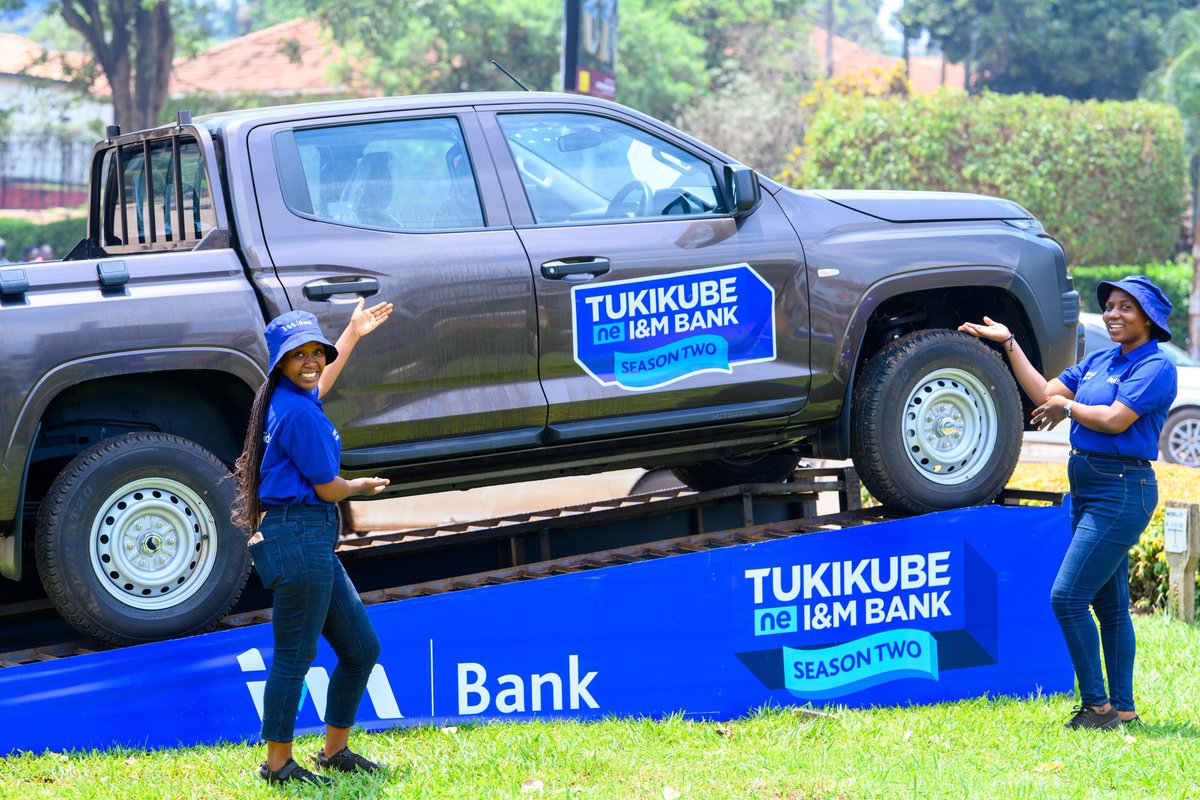 kirya_ug's tweet photo. Got a business ambition? We've got the perfect vehicle to match it.

From rugged commercial pickups to versatile SUVs, @imbankug is #OnYourSide with a wide range of financed vehicles under Tukikube ne I&M Bank Season 2.

Visit any I&M Bank branch to discover yours today!

#TukikubeNeIMBank