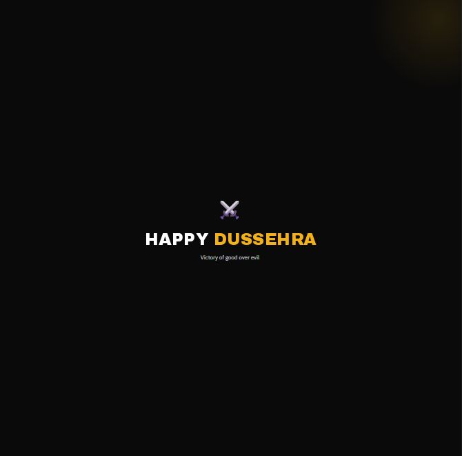 ISHIR's tweet photo. 🏹 Happy Dussehra! ✨

May the victory of good over evil inspire us to overcome every challenge, embrace fresh beginnings, and move forward with integrity, courage, and positivity.

Wishing you and your loved ones success, HappyDussehra 🌸

#HappyDussehra #Dussehra #Vijayadashami https://t.co/V71CE2iKr2