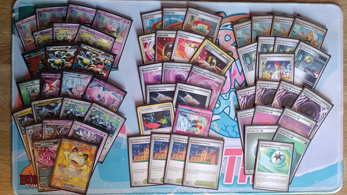 JacoFZ's tweet photo. 296/2336 in Nice with control King👑

Late post✅
Chaotic rarity✅
Handed out tons of Buffoni✅

Big thanks to the team @bdf_team_tcg, my local playgroup and especially @CandyGarde @RenciusTheFirst for helping me file down the list. Mew was the goat. https://t.co/7XDRHJwiwP