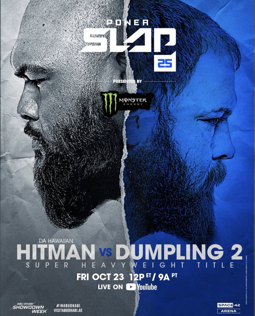 PTrbusek's tweet photo. Fight week🔥👊

▶️ Power Slap 25
▶️ FNC 34
▶️ UFC 333: Volkanovski vs. Evloev

#FNC #FNC34 #PowerSlap #UFC #PowerSlap25 #UFC333 https://t.co/jphEeoOgmJ