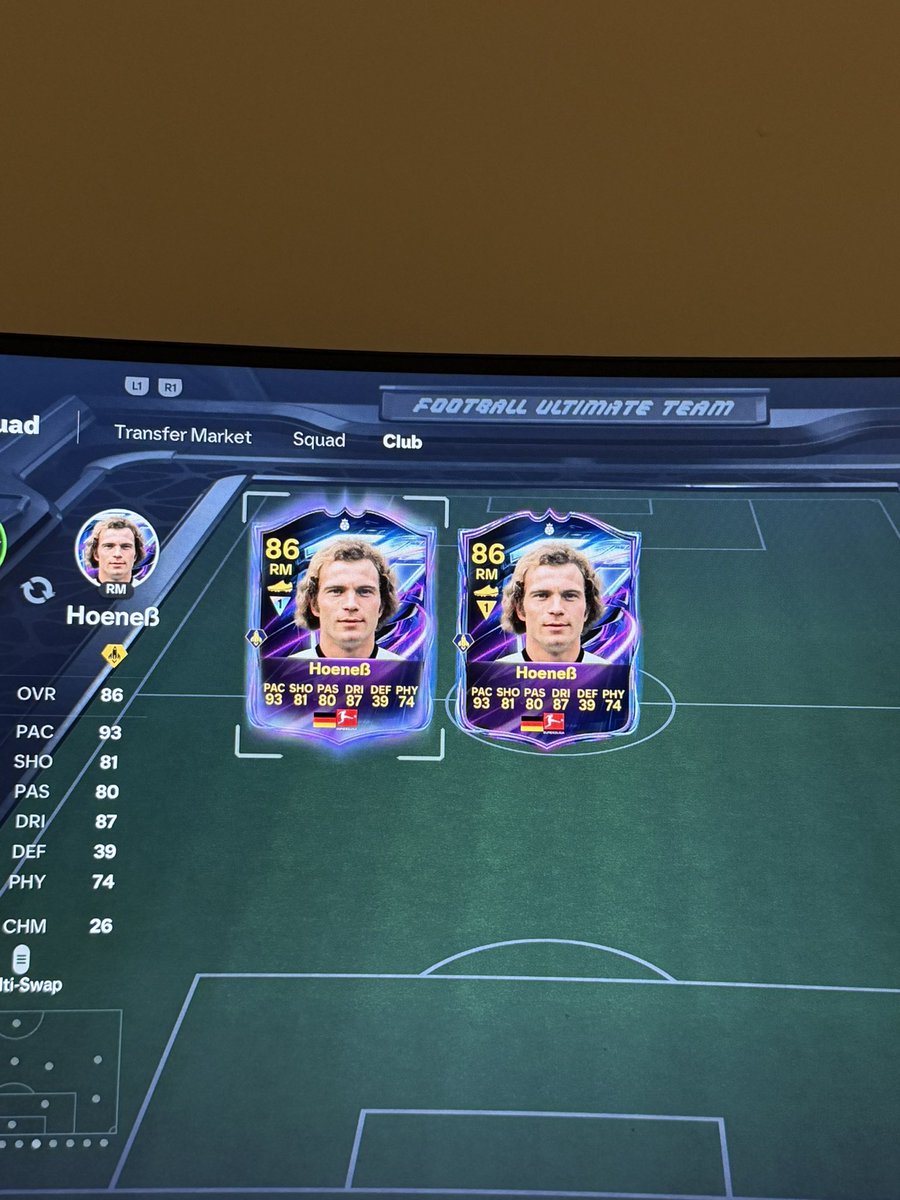 LS27_Al's tweet photo. @dirty_trader @AlexionIQ Quality mate, can u beat only having 1 hero in the club and getting the same one from the pack? 😆 https://t.co/82cxPAwaqq