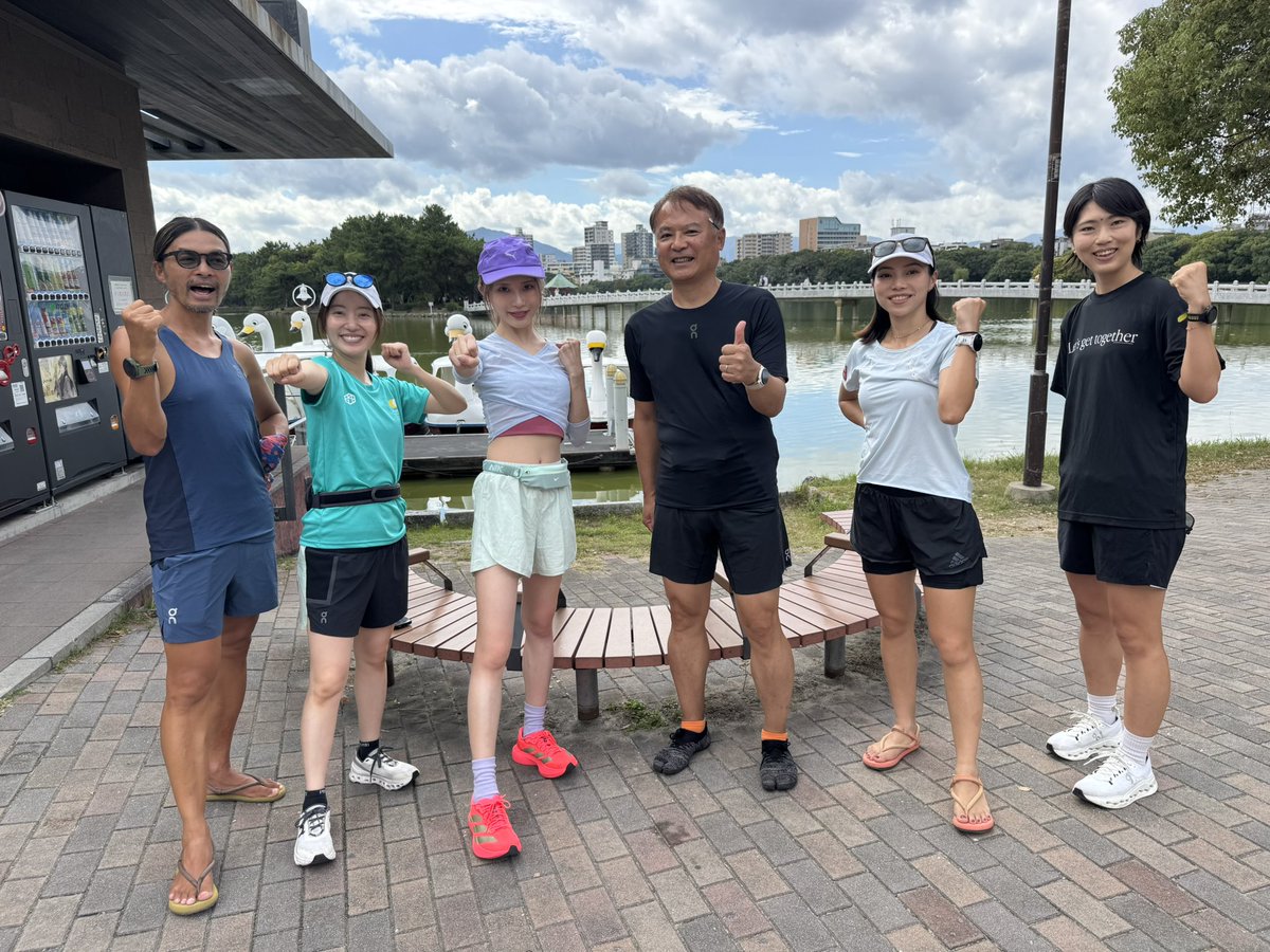 LinQ_official's tweet photo. ／
          #福岡マラソン2026
✨️🏃‍♂️開催まであと◤20日◢🏃‍♂️✨️
＼

LinQは今年もフィニッシュ会場で
皆さんをお待ちしています!!

🗓️2026年11月8日(日)
📍 フィニッシュ会場（志摩中央公園）
✨大会アンバサダーLinQ ステージ✨
🎤LIVE＆特典会も実施予定🗣️

 #LinQ https://t.co/EwXcHWGfIR