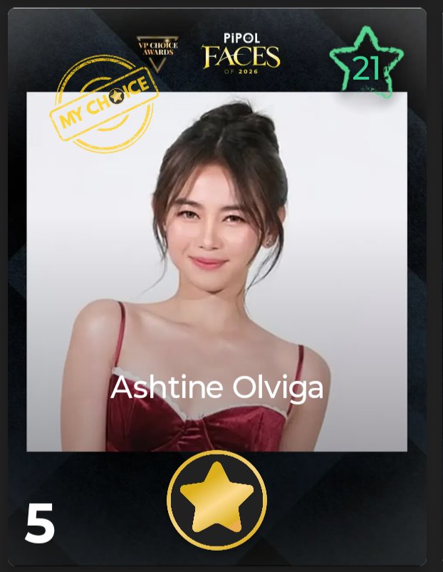 Olvigang's tweet photo. Let's vote for Ashtine and David on VPCA https://t.co/1p5KiWREdD