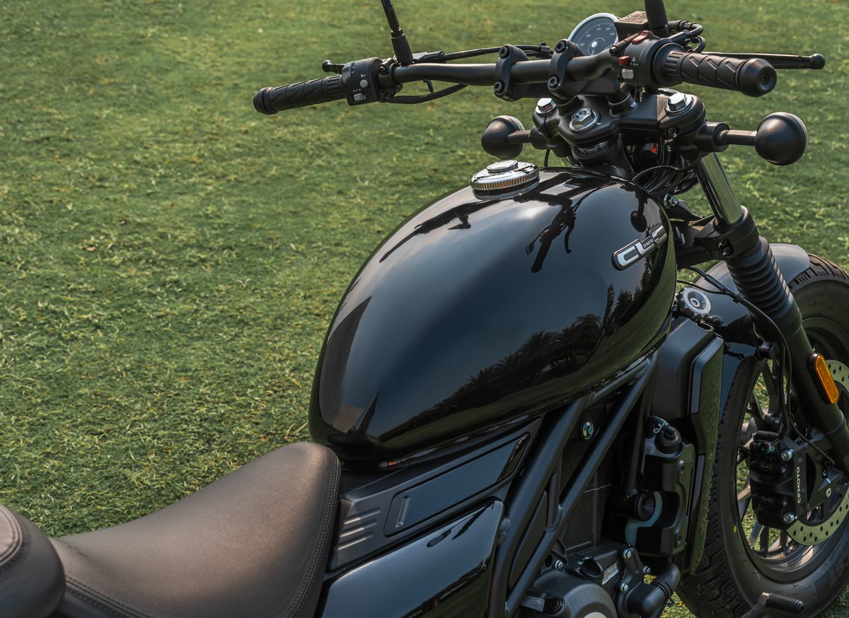 cfmoto_tokyo's tweet photo. CFMOTO 250CL-C 
クラシックな雰囲気と、細部までこだわったデザイン

詳しくは公式HPへ
https://t.co/bgp2nr5PmG https://t.co/uuvCj2dz29