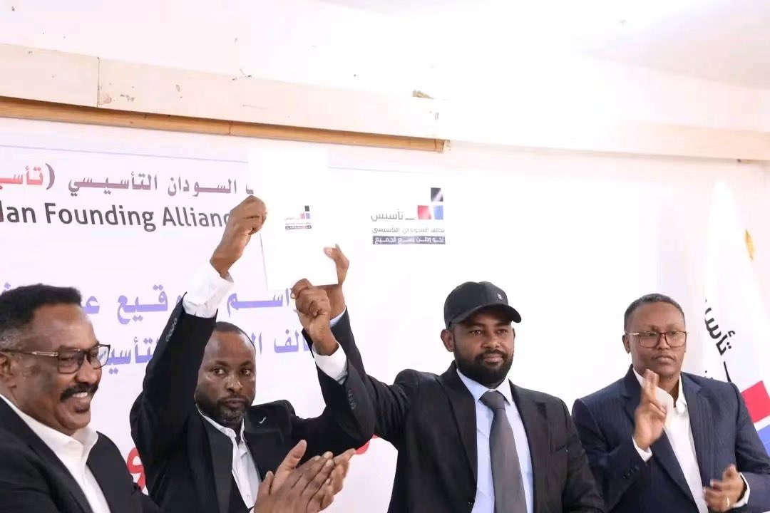 Dali_NEWSDN's tweet photo. ⬛️ Equal Citizenship at the Heart of “Tasis”’s Vision

🟦 “Tasis” Expands Its Political Base

🟥 Sudan Revolutionary Awakening Council Joins “Tasis”

The Founding Alliance of Sudan (“Tasis”) advocates a project to rebuild the Sudanese state on the foundations of freedom, peace, justice, democracy, and decentralisation, guaranteeing equal citizenship for all and equitable distribution of power and wealth, in accordance with its founding charter.

#Sudan #TasisAlliance
