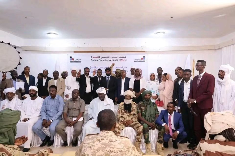 Dali_NEWSDN's tweet photo. ⬛️ Equal Citizenship at the Heart of “Tasis”’s Vision

🟦 “Tasis” Expands Its Political Base

🟥 Sudan Revolutionary Awakening Council Joins “Tasis”

The Founding Alliance of Sudan (“Tasis”) advocates a project to rebuild the Sudanese state on the foundations of freedom, peace, justice, democracy, and decentralisation, guaranteeing equal citizenship for all and equitable distribution of power and wealth, in accordance with its founding charter.

#Sudan #TasisAlliance