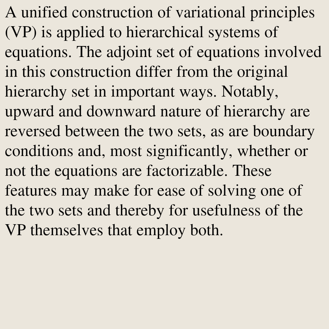 PhysicsPaper's tweet photo. Variational Principles for Hierarchical Systems of Equations

A. R. P. Rau
https://t.co/iZBwCEcjyn [𝚙𝚑𝚢𝚜𝚒𝚌𝚜.𝚐𝚎𝚗-𝚙𝚑] https://t.co/lCsJZC4EBN