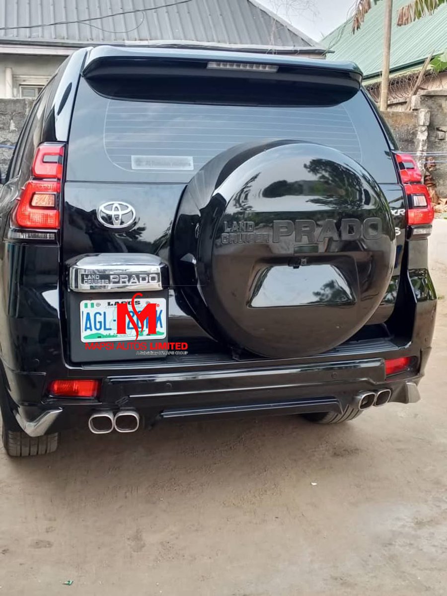 mapsigroup's tweet photo. The 2020 Toyota Land Cruiser Prado is available for hire at Mapsi Autos Limited

A professional chauffeur is included for your trips within and outside Calabar, including other parts of Cross River State. 

Send us a DM or call to book your ride.
📞 +234 803 498 7588 https://t.co/V5RvWTReCS