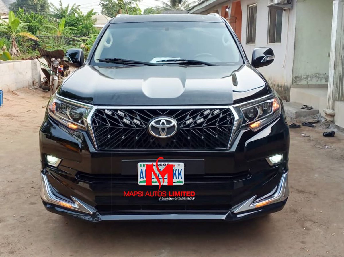 mapsigroup's tweet photo. The 2020 Toyota Land Cruiser Prado is available for hire at Mapsi Autos Limited

A professional chauffeur is included for your trips within and outside Calabar, including other parts of Cross River State. 

Send us a DM or call to book your ride.
📞 +234 803 498 7588 https://t.co/V5RvWTReCS
