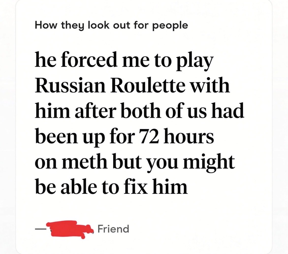 BovrilG's tweet photo. Hi, woman expert here! With a few small tweaks, I’ve turned the testimonial from a female friend into something that won’t immediately give women The Ick https://t.co/3svMedM7GC