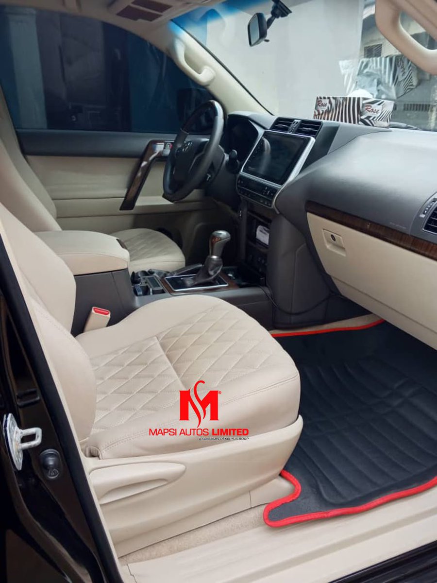 mapsigroup's tweet photo. The 2020 Toyota Land Cruiser Prado is available for hire at Mapsi Autos Limited

A professional chauffeur is included for your trips within and outside Calabar, including other parts of Cross River State. 

Send us a DM or call to book your ride.
📞 +234 803 498 7588 https://t.co/V5RvWTReCS