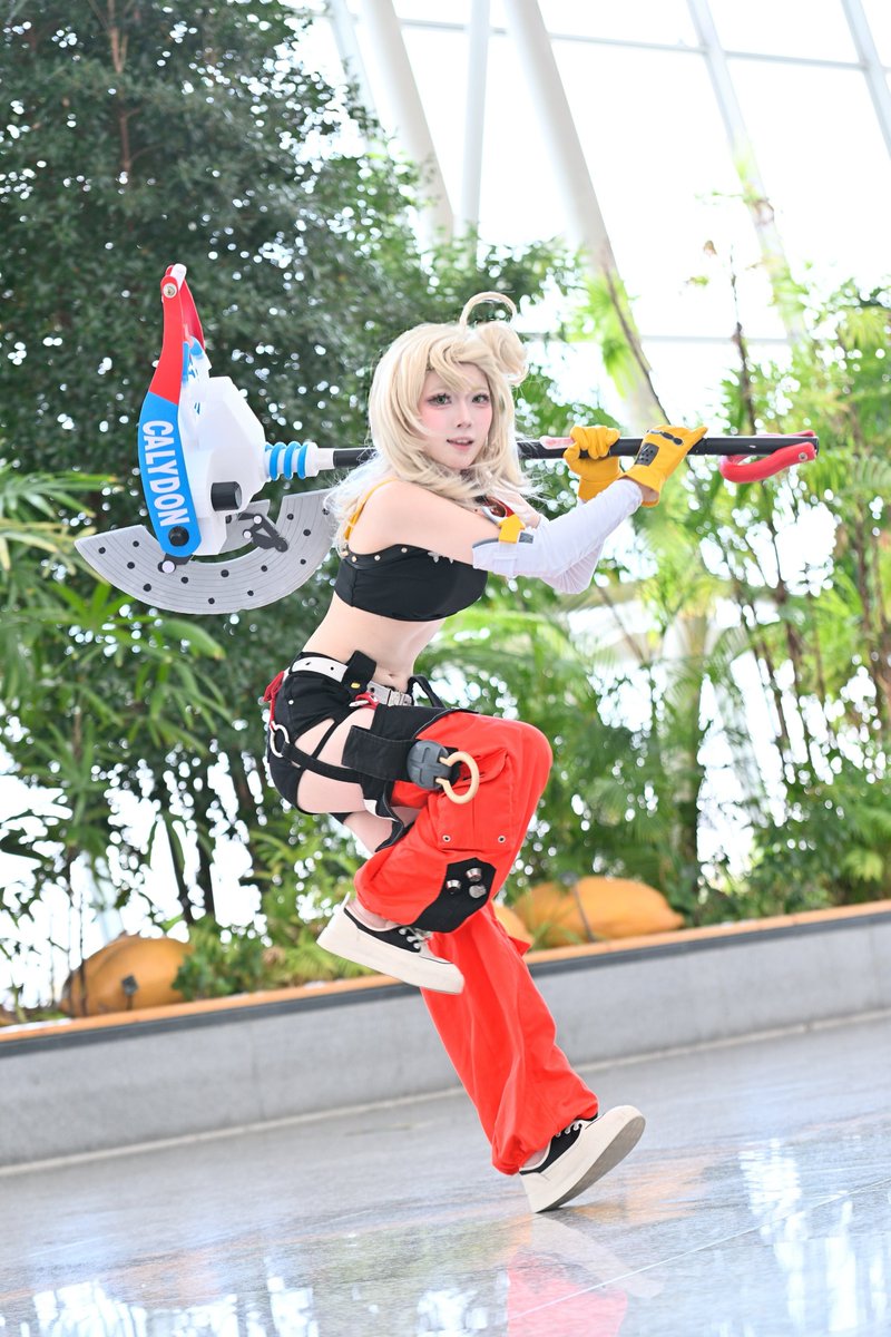 ParkPhotonic's tweet photo. #ゼンゼロ 
#cosplay #コスプレ https://t.co/6EudUj6l30