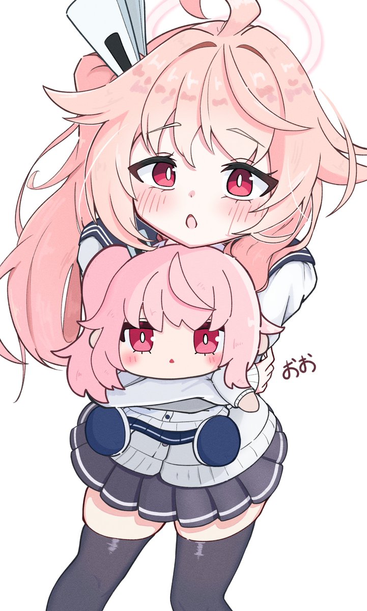 rurutala_ch's tweet photo. ナツとおおきなナツぬい
#ブルアカ #柚鳥ナツ https://t.co/GoJhuU5qPw