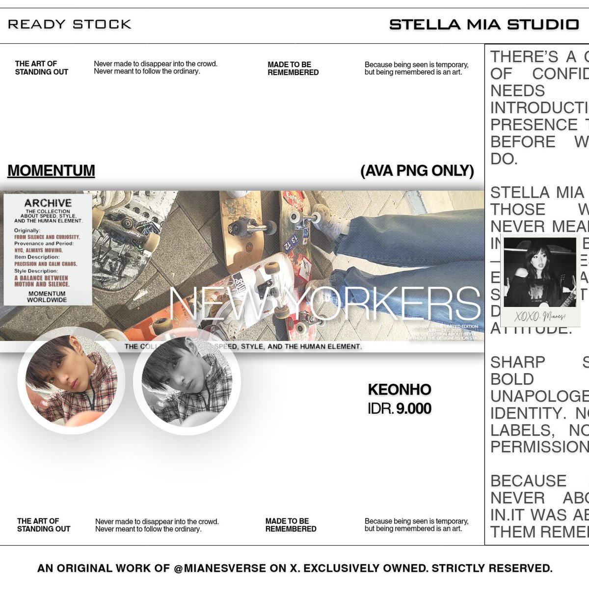 mianestudio's tweet photo. any interaction would be appreciated! 

4 layouts ready to claim. featuring james, keonho, seonghyeon &amp; martin. wanna cop a layout? hit my DMs or tele yaa! <3 #bealanja https://t.co/Bm4f0U8GJd