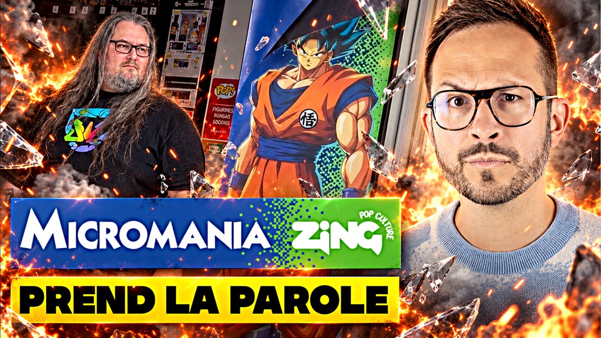 JulienChieze's tweet photo. MICROMANIA prend la parole après les boutiques saccagées et les collaborateurs agressés ! https://t.co/eqiaT8bAm9

Le groupe soutient ses équipes, dont Pierre Collin à Nice dont l'attitude digne fait le tour du Monde, et précise le sort des précommandes. Je fais le point aussi sur comment aider, en évitant les cagnottes frauduleuses ! Je vous en parle...