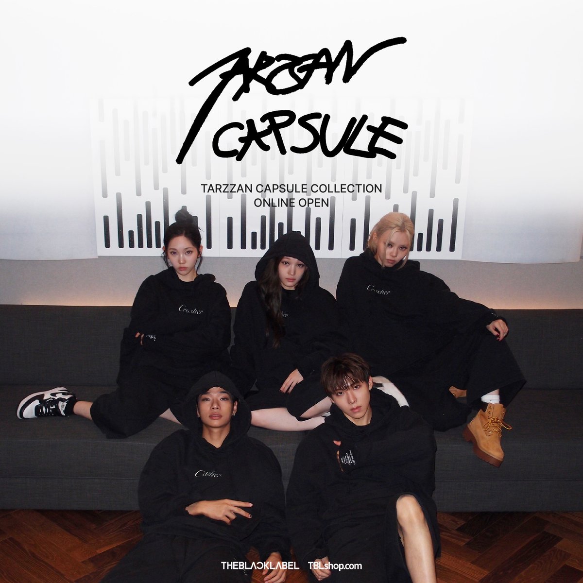 TBL_shop's tweet photo. ALLDAY PROJECT
TARZZAN CAPSULE COLLECTION MERCH를 TBLshop에서 만나보세요!

🗓️ 판매 오픈 : 2026년 10월 22일 (목) 12PM (KST)
🎁 TARZZAN CAPSULE COLLECTION - CRASH OFFICIAL MERCH 구매 시, TBLshop 독점 단체 셀피 포토카드 1종 증정

🔗 KR : https://t.co/qsRcE8bCah

🔗 GLOBAL : https://t.co/bQRvqvMjS6

🔗 CN : https://t.co/f0VNr7KTWk

🔗 JP : https://t.co/4wcsN7iSAH

ENGINEERED BY Protocol Index

#ALLDAYPROJECT #ADP #올데이프로젝트
#TARZZAN #TARZZANCAPSULE #SIDEPROJECT
#CRASH #TBLshop #티비엘샵
#THEBLACKLABEL #더블랙레이블