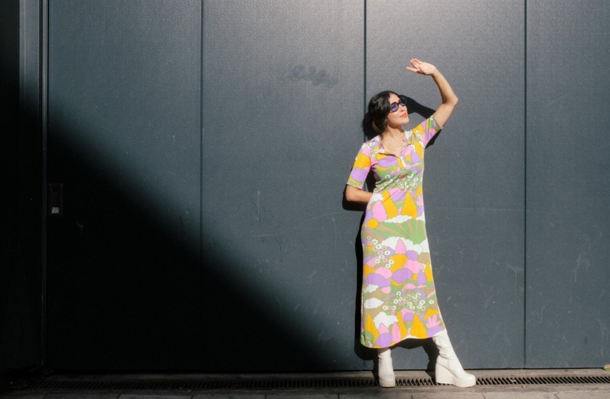 freerockin's tweet photo. "No es un disco de superación, sino de ensanchar la mirada".

Hablamos con @Annibsweet sobre 'Alegría', su nuevo disco. Un trabajo con el que ha reconectado consigo misma al son del pop psicodélico y la tropicalia 

Entrevista de @mariafcanet
📸 @LhOlivia
https://t.co/JYEoc8wiph https://t.co/hvHuzfhg9O