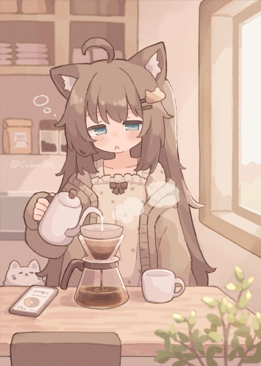 Colon_BR's tweet photo. ねむねむ☕️💤 https://t.co/48yP31dpLU