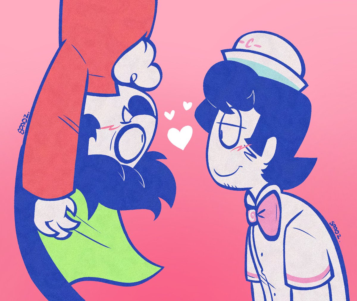 Spooky_Spadez's tweet photo. 🍬🦇
#spookymonth #spookymonthfanart #spookymonthkevin #spookymonthstreber #streber #Candybats #kevinxstreber https://t.co/VLhZEIheq1