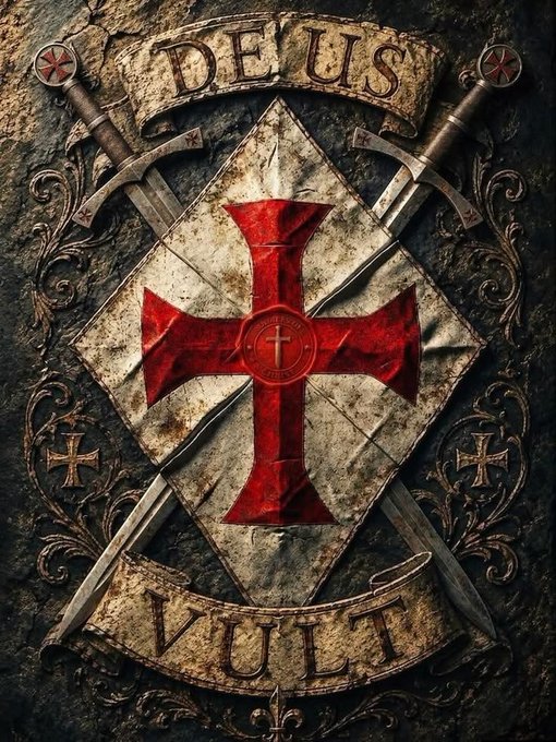 BibleRollApp's tweet photo. Deus Vult. https://t.co/VTH8x8wKej