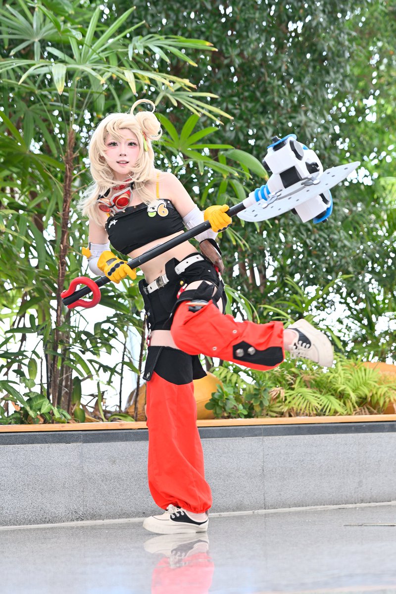 ParkPhotonic's tweet photo. #ゼンゼロ 
#cosplay #コスプレ https://t.co/wDEDyG7BmP