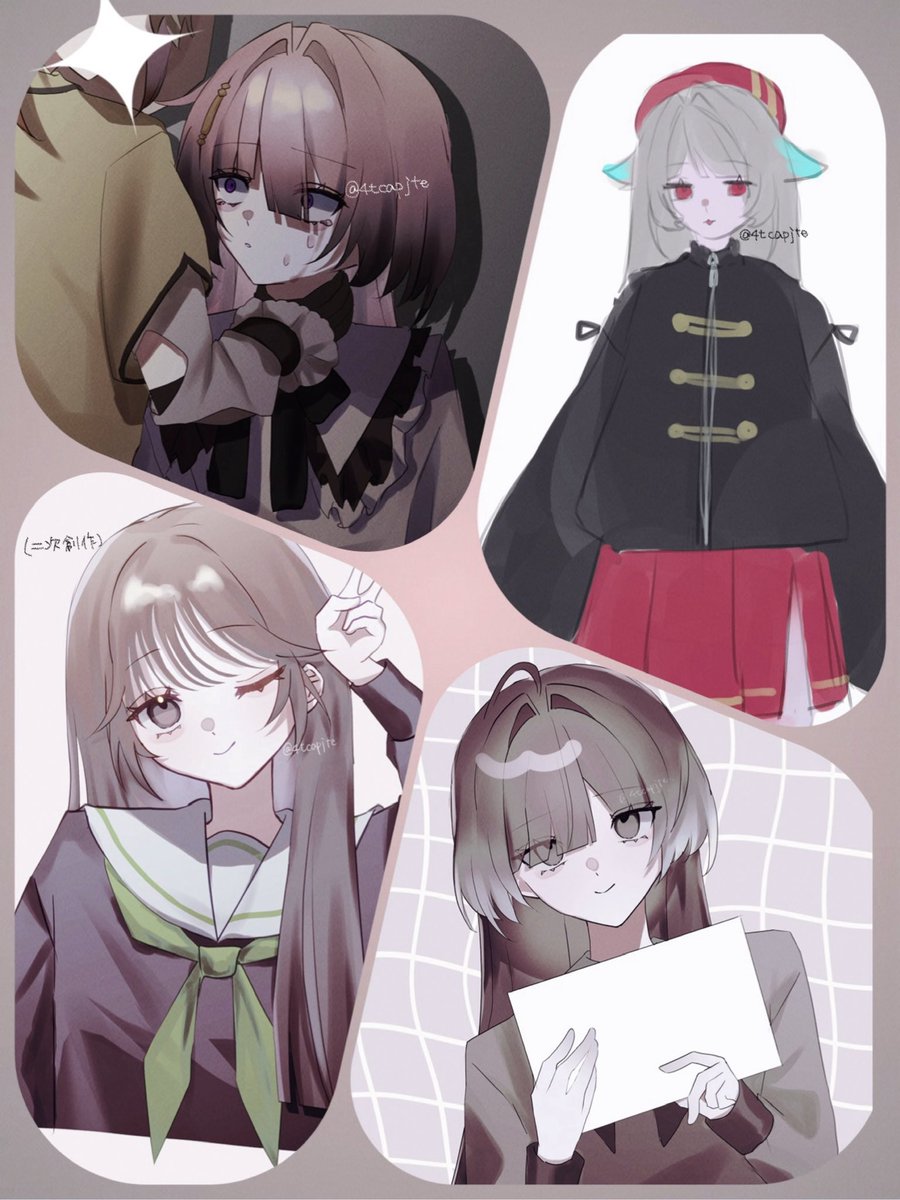 4tcapjte's tweet photo. #秋の創作クラスタフォロー祭り
 #絵描きさんと繋がりたい 
全反応巡回します！✨️
よろしくお願いします🙂‍↕️ https://t.co/caiHiUChok