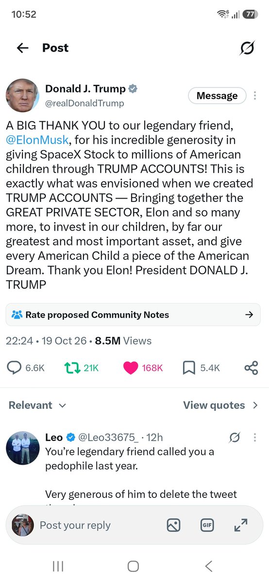 AAAPLEX's tweet photo. ✝️✝️✝️✝️✝️✝️✝️✝️✝️✝️✝️✝️✝️✝️✝️
@elonmusk https://t.co/BSZh1jK3vr