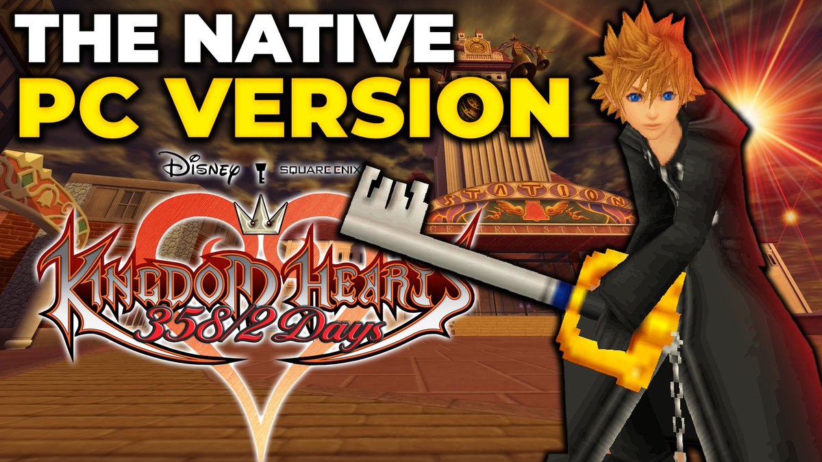thegamersjoint's tweet photo. So recently @Yokimitsuro dropped an Alpha version of the Kingdom Hearts 358/2 Days Native PC Port &amp; it's already off to a great start with a bunch of new Features/Enhancements like Unlocked FPS (HUGE‼️), New 4K Menus &amp; Online MP. 
It's VERY Promising!
https://t.co/gCWvHv8gDx https://t.co/ddCj4OZ46k