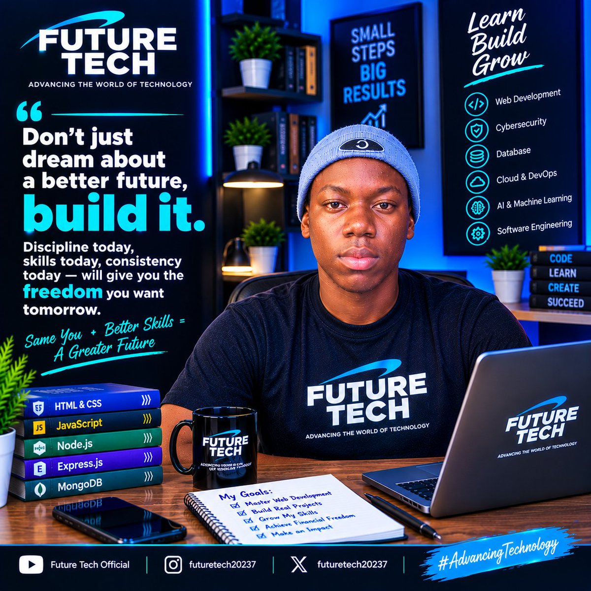 futuretech20237's tweet photo. #TechTip #FutureTech #Technology #Programming #AdvancingTechnology https://t.co/wqtBQxwTqc