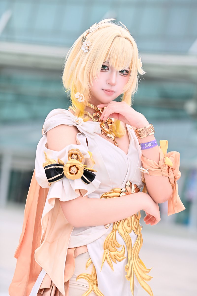 ParkPhotonic's tweet photo. #HonkaiStaiRail 
#cosplay #コスプレ
@eni_x1e https://t.co/vASyG75X1u