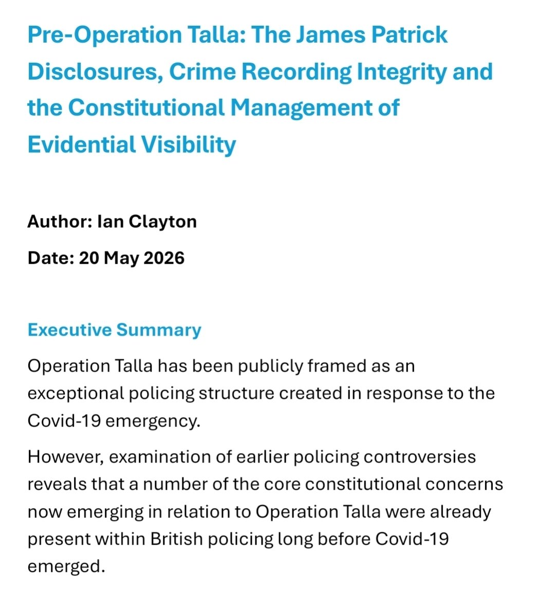 EthicalApproach's tweet photo. The James Patrick Disclosures and how they relate to Operation Talla.

https://t.co/hza6WoDcn9 https://t.co/695YsZOqHq