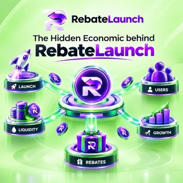 Fridxz_'s tweet photo. Most launchpad discussions revolve around getting early access to a token.
but participation doesn't necessarily end when the purchase is complete.
@RebateLaunch is exploring this through connects token purchases with additional rewards for buyers and holders.
#Rebatelaunch https://t.co/j9iqEXui9S