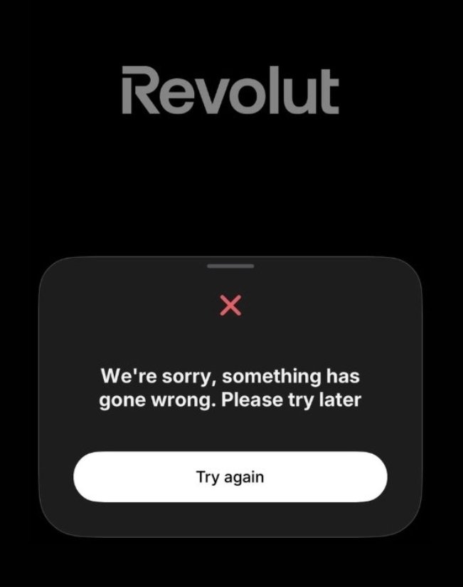 _SaxX_'s tweet photo. 🚨🔴 Des centaines de milliers de personnes qui se retrouvent sans pouvoir payer y compris avec leur carte physique. 
L'incident Revolut prend énormément d'ampleur ! Plus rien ne fonctionne ! 

Quand l'hyper centralisation tombe... 😬😬😬

Même leur support n'est plus joignable...