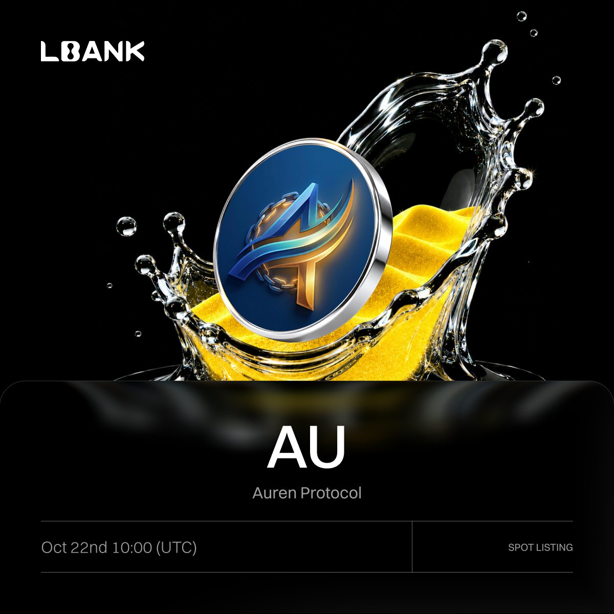 LBankUpdates's tweet photo. 🌈 New #listing

🌟 $AU (Auren Protocol) will be listed on LBank! @AUREN_PROTOCOL

Auren Protocol digitizes and validates the world's books across all languages and dialects, providing raw, high-quality data to AI companies.

❤️ Details: https://t.co/YlU9NEfSB0 https://t.co/mhBMaWLzDy