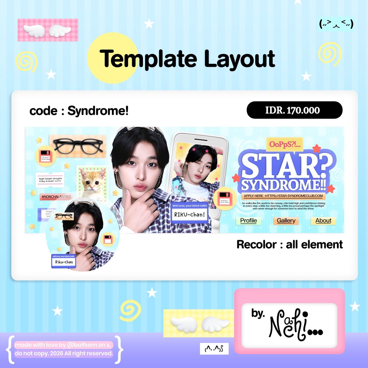 baifsern's tweet photo. 🥐 help rt ya, timakasi .. { !!! }

Aku kembali dengan 10 template layout dibawah ini yang siap di ospek, apabila ada kesamaan dengan ba lain boleh banget dm aku baik baik yahh!! $$ ada di pics boleh juga langsun dijemput !! 

#bealanja 🦀🧡🎂 https://t.co/stVFN92gls
