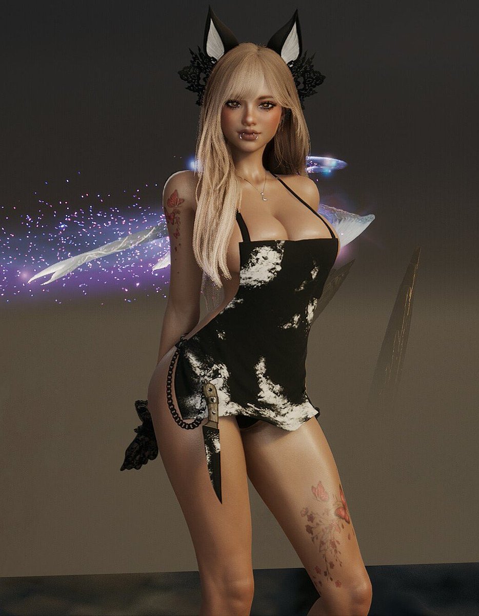 Senemi12's tweet photo. 🌌🌠

#aion2 #virtualphoto https://t.co/LFGhePAaIq