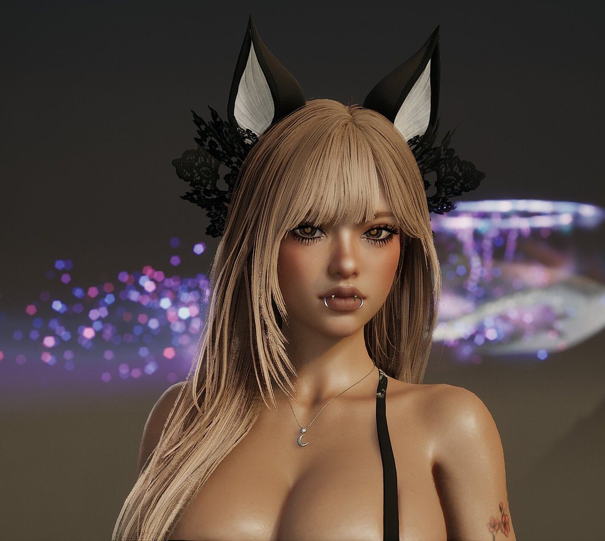 Senemi12's tweet photo. 🌌🌠

#aion2 #virtualphoto https://t.co/LFGhePAaIq