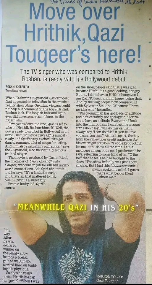 Scoutkabap55's tweet photo. Joker ?
Buddha? 

Meanwhile Qazi in his 20’s ❤️ Dancer, Singer, Actor ekta complete package ‘The Rockstar’
#BigBoss20
#QaziTouqeer https://t.co/ZHlB2c1oPV