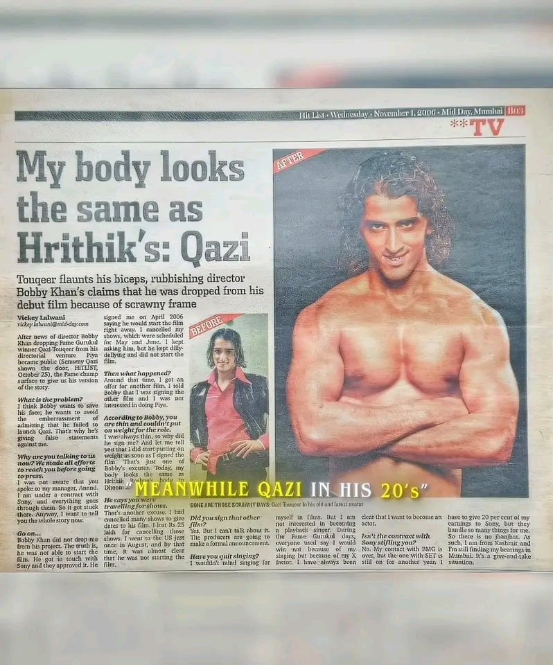 Scoutkabap55's tweet photo. Joker ?
Buddha? 

Meanwhile Qazi in his 20’s ❤️ Dancer, Singer, Actor ekta complete package ‘The Rockstar’
#BigBoss20
#QaziTouqeer https://t.co/ZHlB2c1oPV