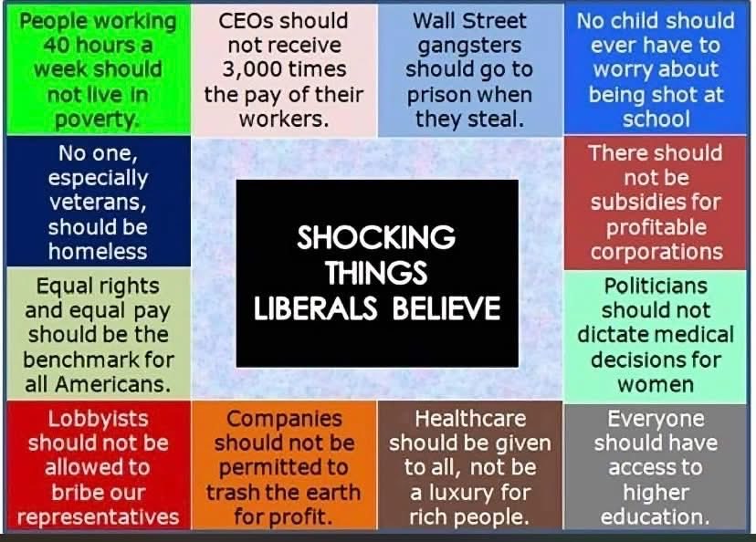 gggirl924's tweet photo. I’m a liberal and I’m damn proud of it https://t.co/v02neoqN00