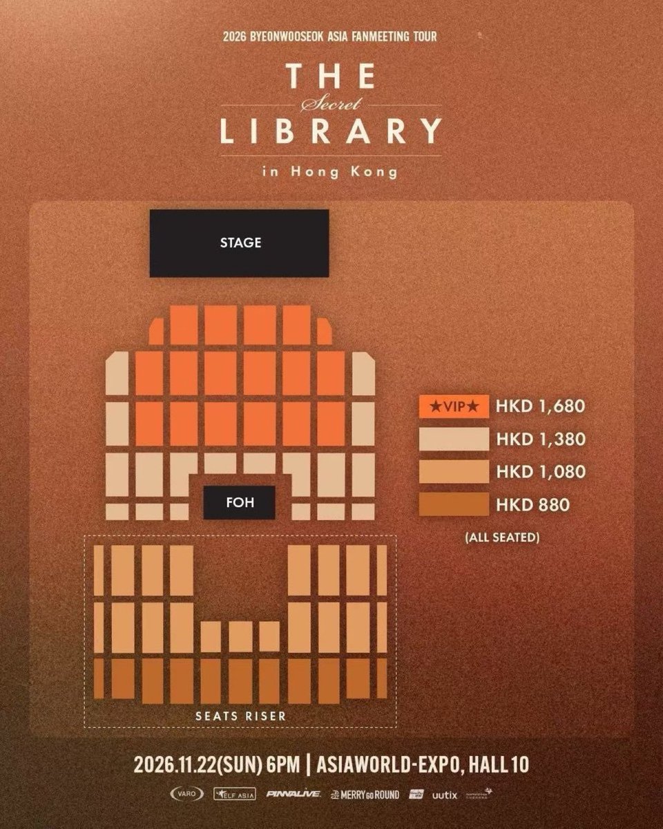 TicketTorn0's tweet photo. 🇭🇰🎫 WTS｜BYEON WOO-SEOK HONG KONG FAN MEETING

Is anyone looking for tickets to Byeon Woo-seok’s Hong Kong fan meeting? 🥹💙

Due to a change of plans, I have tickets available for transfer!

💺 $1680 Zone
💺 $1380 Zone
🤝 Can enter together on the event day

🙏🏻 Please DM only if you’re genuinely interested in attending!

#ByeonWooSeok #변우석 #ビョンウソク #HongKongFanMeeting #WTS #BOOKMYTICKETS

📩 LINE AGENCY:
https://t.co/1QCN8aqulh