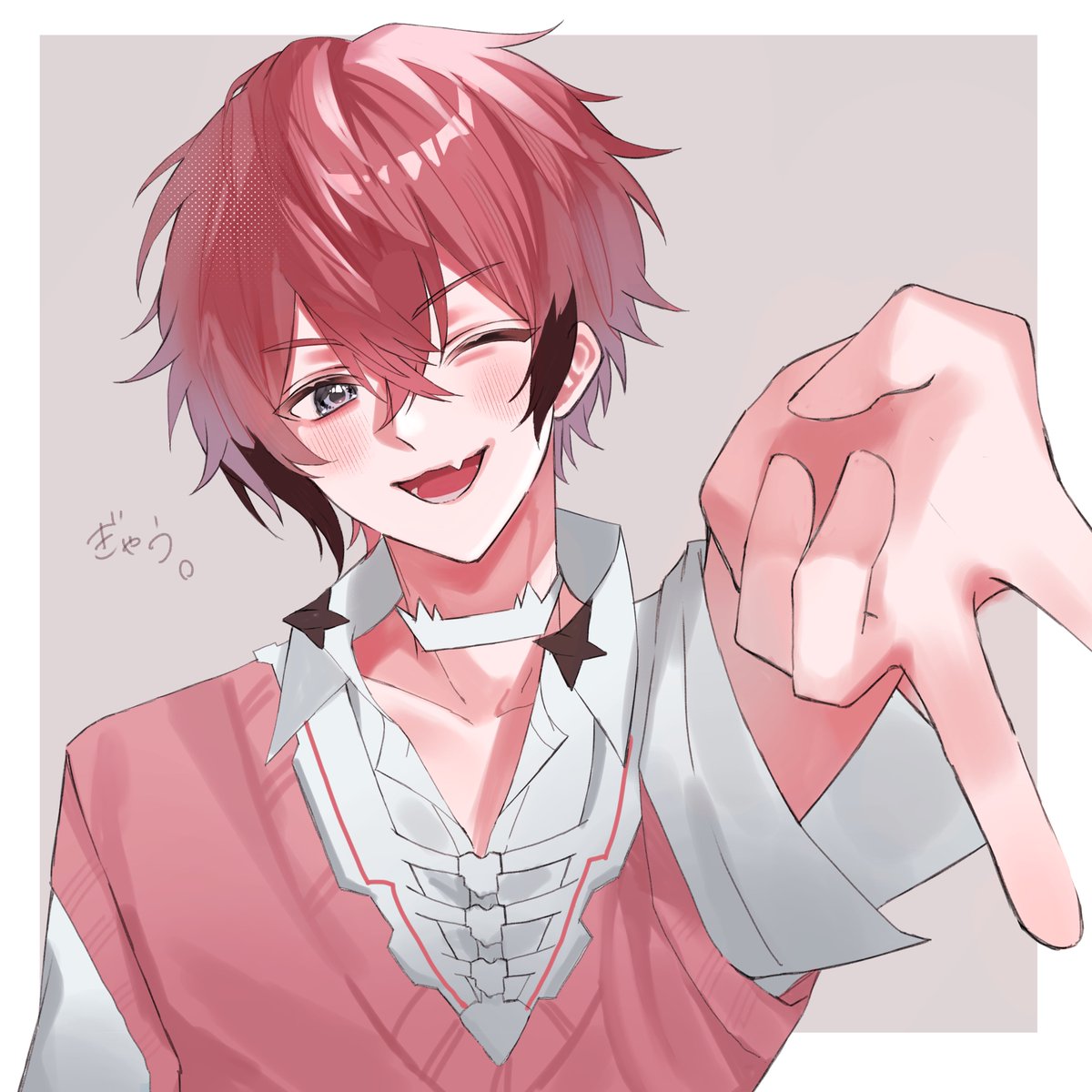 KAKI_N0_MI's tweet photo. #にじさんじ五十音順に描いたら渡会雲雀の時には画力上がってる説 
 #紙とウェン 
02 ウェンさんꕀ️🍻🍺 https://t.co/TVFGnkRnoT