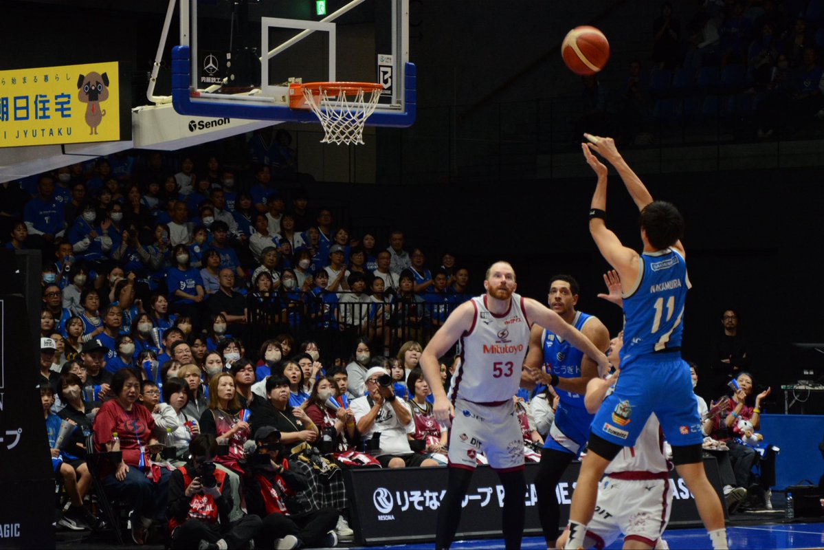 B0n_17's tweet photo. 島根スサノオマジック🆚 川崎ブレイブサンダース
#中村太地 https://t.co/iyTwnTejGS