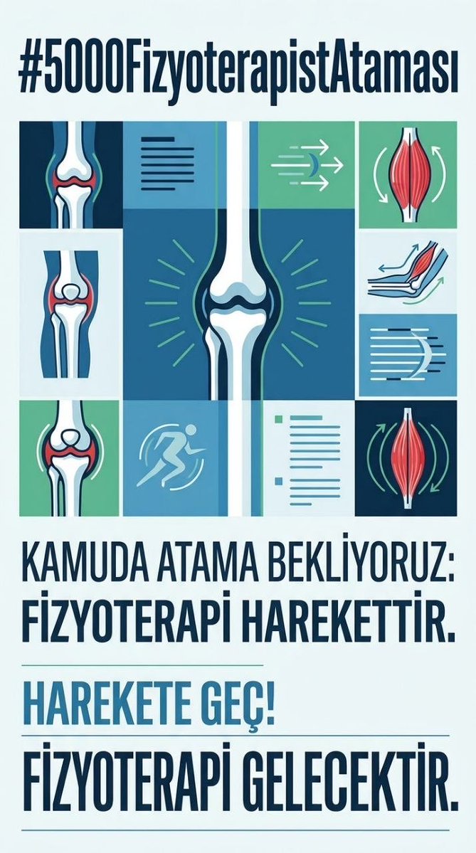 yasemiinerdinc's tweet photo. @saglikbakanligi Osteoporozda doğru egzersiz, güçlü kaslar ve iyi denge; düşme ve kırık riskini azaltmada kritik rol oynar. Fizyoterapiye erişim artmalı, kamuya daha fazla fizyoterapist atanmalıdır! 

#5000FizyoterapistAtaması https://t.co/C7qoZMM3i9