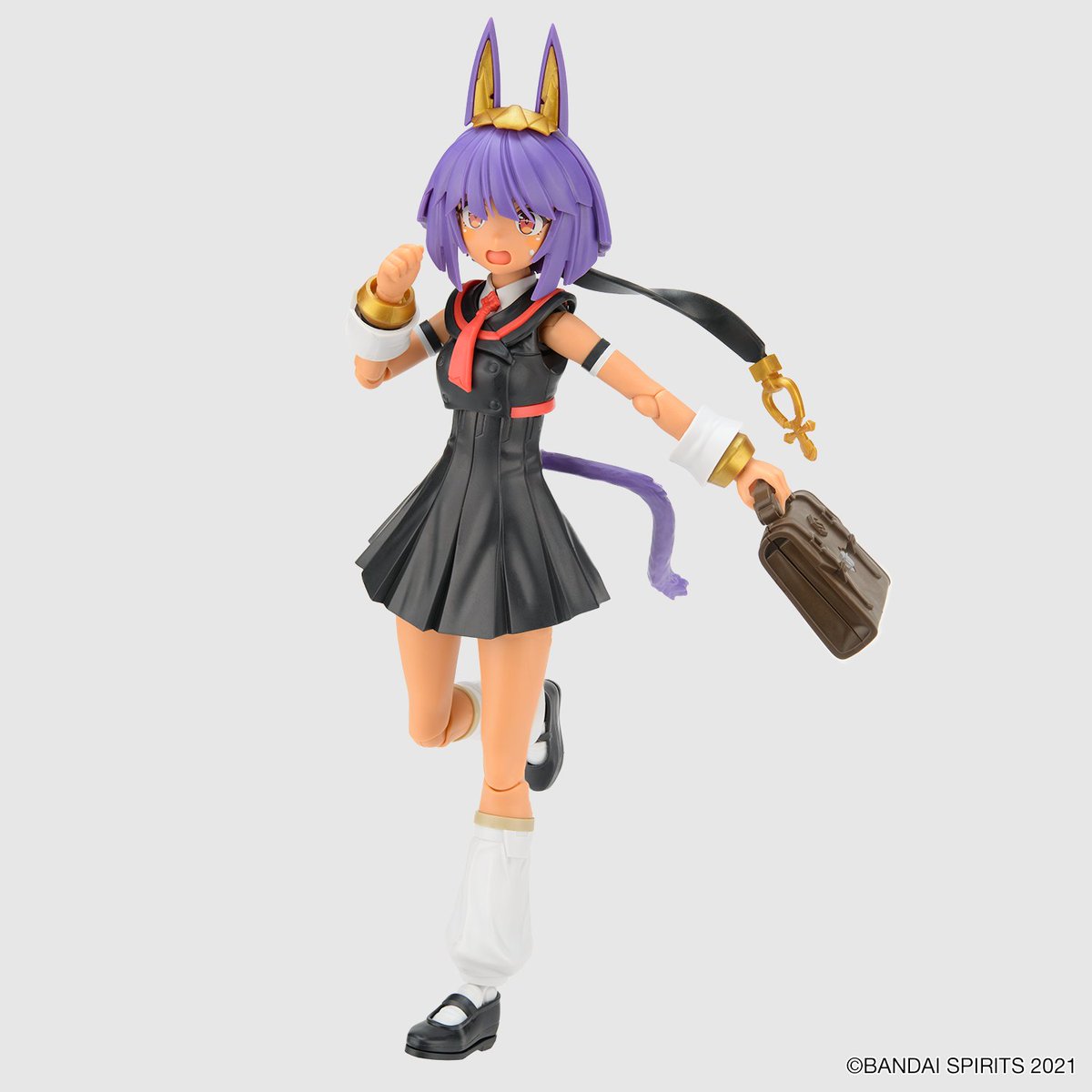 30msisters's tweet photo. ◤カスタマイズ作例公開👀◢
10月24日(土)に発売予定の「30MS SIS-E00 ミャスティ[カラーC]」のカスタマイズ作例を公開！

元気いっぱいなデザインになりました！

カスタマイズで利用した商品はこちら👇
https://t.co/51xeXfa9fa

皆さんもぜひ色々なパーツを使って、カスタマイズを楽しんでみてくださいね！

商品の詳しい情報はコチラ👇
https://t.co/3b42f64tqu

#30MS #30ML #プラモデル