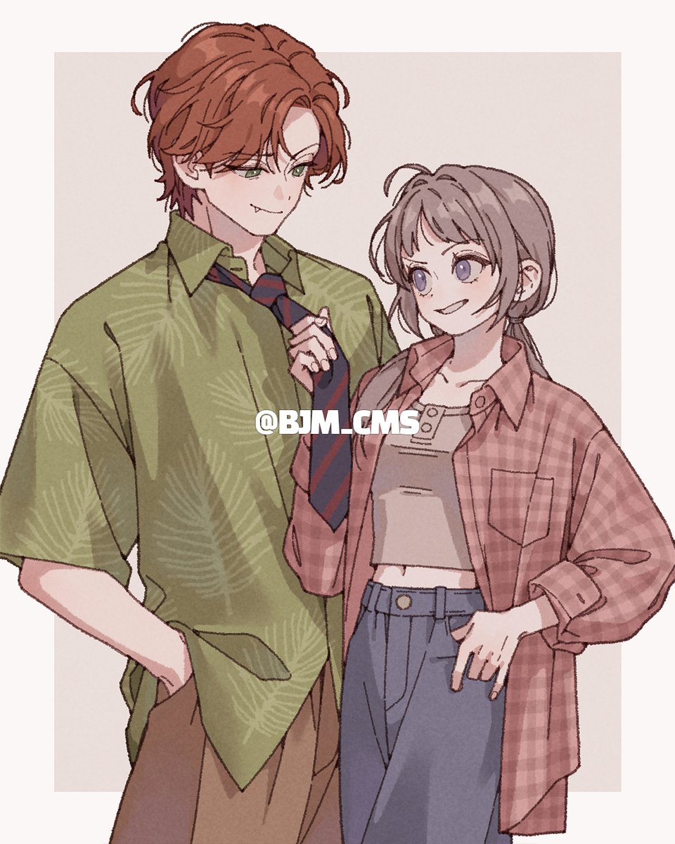 BJM_CMS's tweet photo. #커미션 #commission #RT 🫶
일정 작업량 달성시 RT 추첨 1페어 작업해드립니다

1인 흉상 타입과 2인 페어 반신 타입 준비했어요
관심 있으신 분들께서는 링크 확인 부탁드리겠습니다!

감사합니다💖

https://t.co/DgF5aJxbbi https://t.co/ezZSAHeeK0