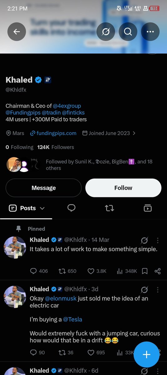Gentle_wizzy1's tweet photo. @ronna256 @Khldfx @fundingpips @tradin Done all the tasks, couldn't post all cuz x only allows me to post 4

Really wish I could be lucky enough to win an account from the best firm in the world

#fundindpipspaysinseconds https://t.co/PjB5PFo7zc