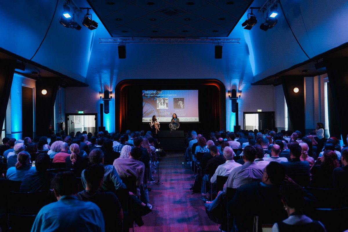 WorldSummitAI's tweet photo. The future of AI isn't just about technology. It's about people
.
As we reflect on the 10th Anniversary of World Summit AI Amsterdam, we're proud to have welcomed some of the world's most influential voices to challenge assumptions, spark meaningful debate and shape what comes next.

Among them was Audrey Tang, Cyber Ambassador for the Government of Taiwan, who shared her people-first approach to AI autonomy in a conversation moderated by Sarah Atiq, Senior Journalist at BBC News and Co-Founder of AI Policy Lab.

The session explored a fundamental question at the heart of sovereign AI: Who builds it, who benefits and who gets left behind?

From digital identity and civil liberties to citizen control over personal data, the discussion was a powerful reminder that AI sovereignty must be about more than infrastructure and national ambition. It must also be about the people whose lives it affects.

A huge thank you to Audrey and Sarah for bringing their perspectives, expertise and voices to our 10th Anniversary stage. 💜

For a decade, World Summit AI has brought the global AI ecosystem together to ask the questions that matter. Conversations like these are exactly why.

10 years of defining AI. Shaping what comes next.

#WorldSummitAI #WSAI #SovereignAI #ResponsibleAI #AIForHumanity